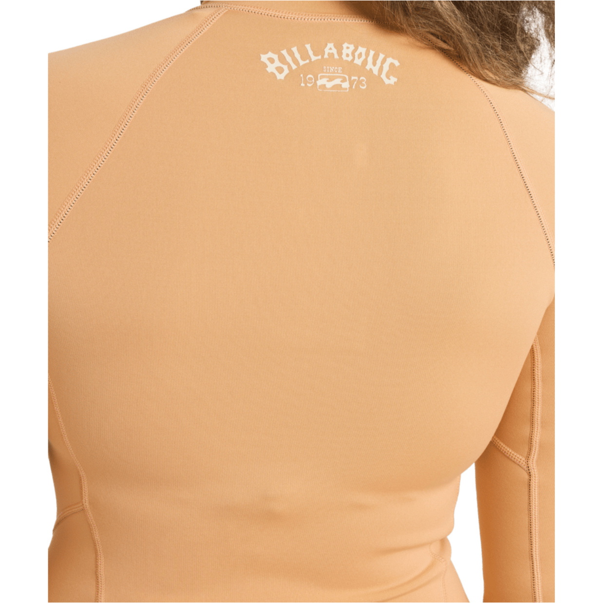 2026 Billabong Womens 1mm Peeky Natural Jacket 24BW193500 - Tangerine